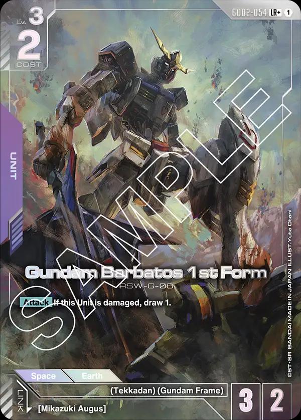 Gundam TCG - GD02: Dual Impact - Booster Pack
