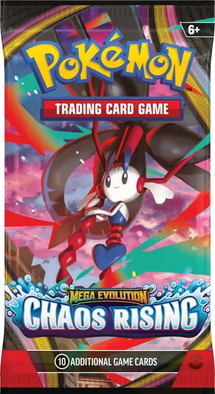 Pokémon TCG - Mega Evolution - Chaos Rising - Booster Pack