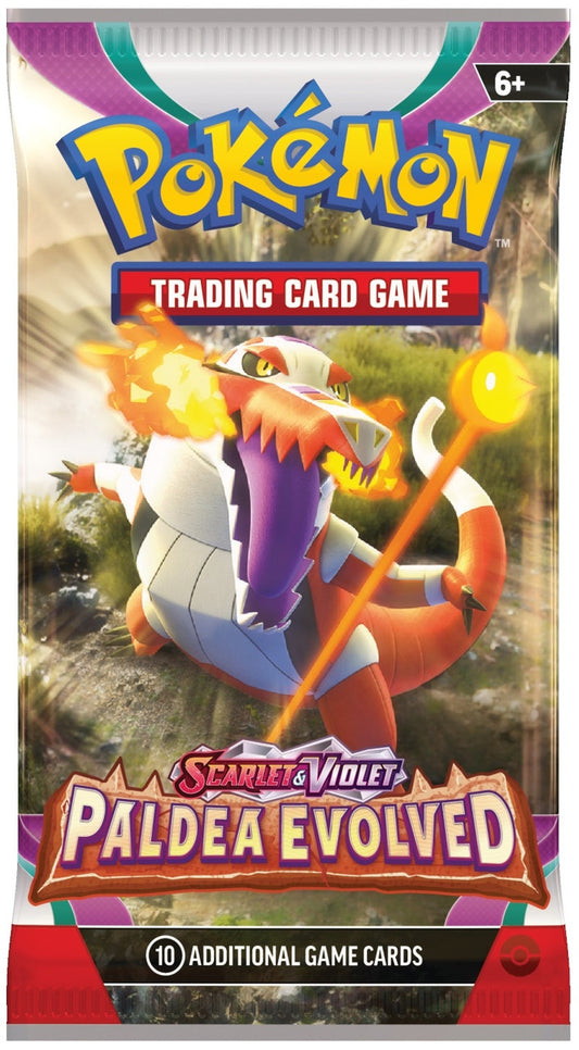 Pokémon TCG - Scarlet & Violet - Paldea Evolved - Booster Pack