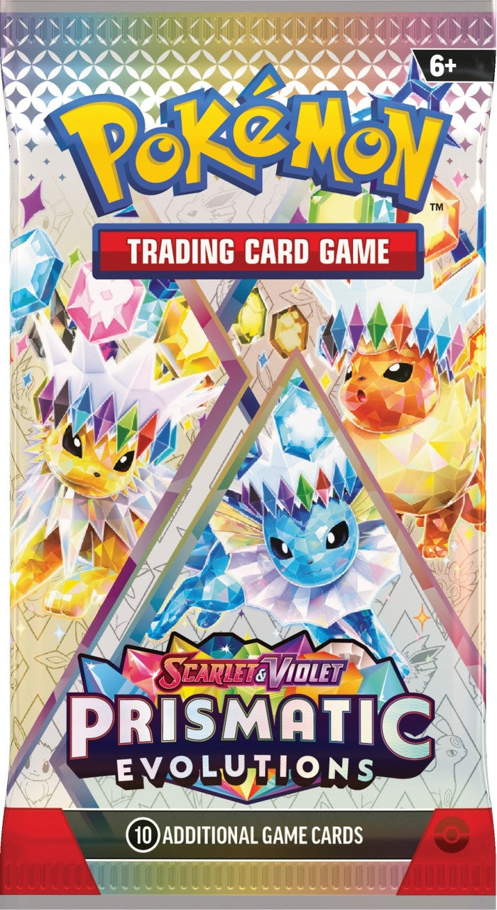 Pokémon TCG - Scarlet & Violet - Prismatic Evolutions - Booster Pack