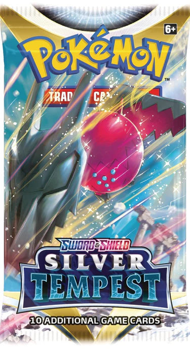 Pokémon TCG - Sword & Shield - Silver tempest - Booster Pack
