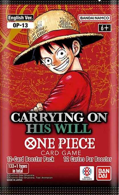 One Piece - (OP-13) - Booster Pack