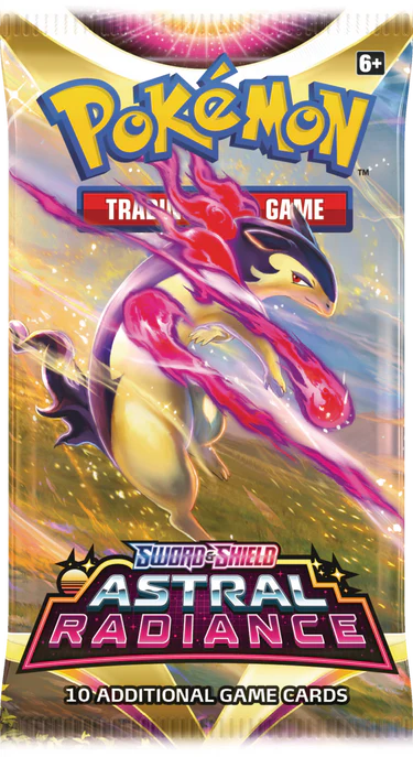 Pokemon TCG - Sword & Shield - Astral Radiance - Booster Pack