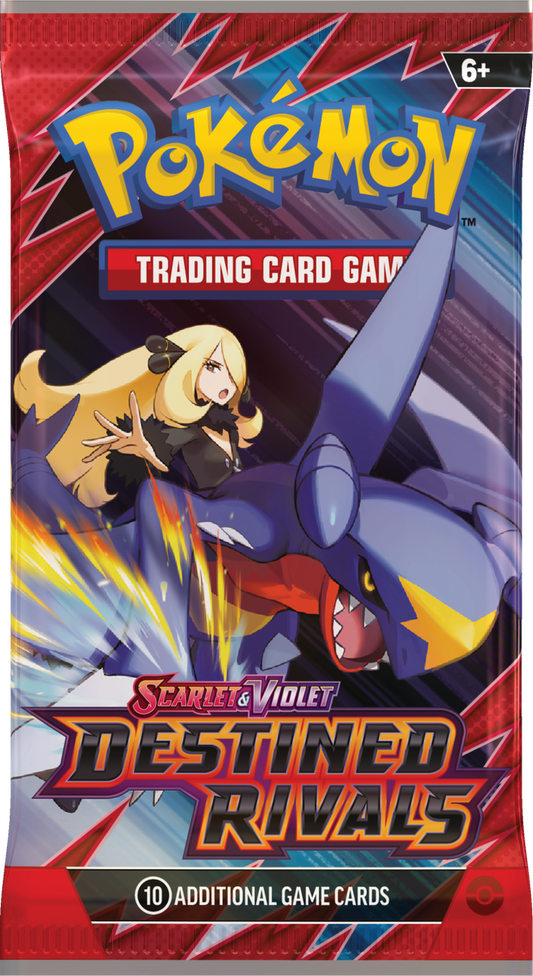 Pokémon TCG - Scarlet & Violet - Destined Rivals - Booster Pack