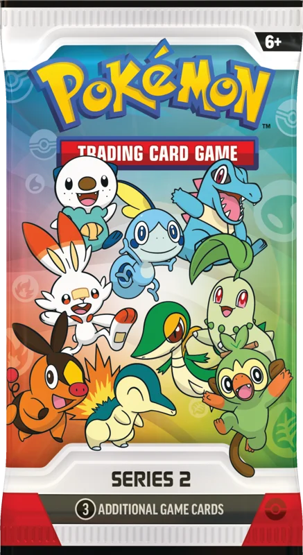 Pokémon TCG - First Partner Illustration Collection Series 2 - Booster Pack