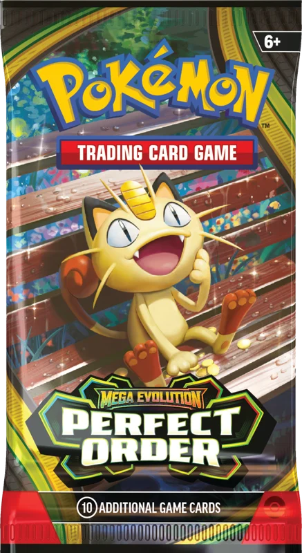 Pokémon TCG - Mega Evolution - Perfect Order - Booster Pack