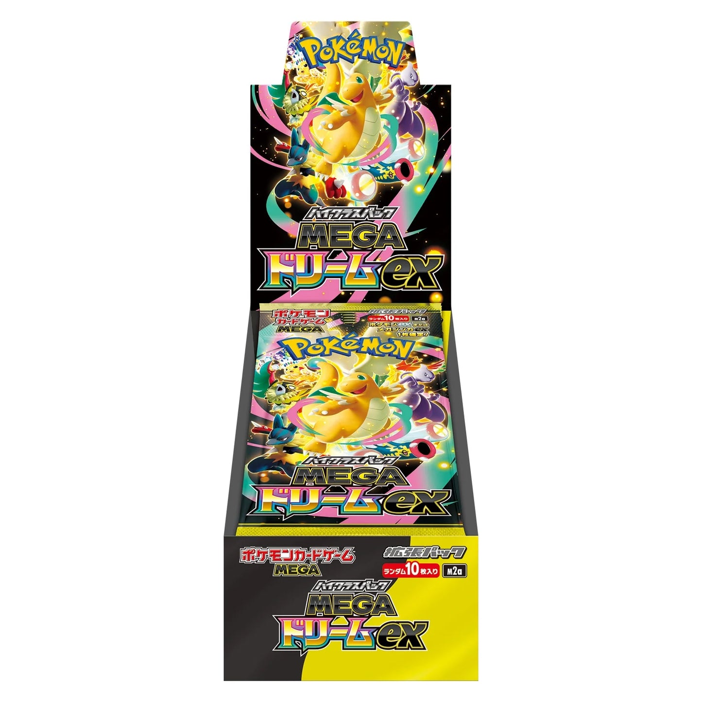 Pokémon TCG - Mega Evolution - Mega Dream ex Japanese - Sealed Box (10 Packs)