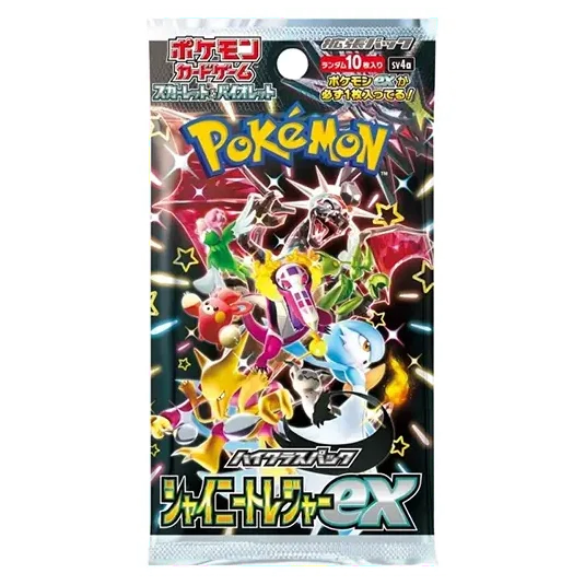 Pokémon TCG - Shiny Treasure ex SV4a - Paldean Fates Japanese - Booster Pack