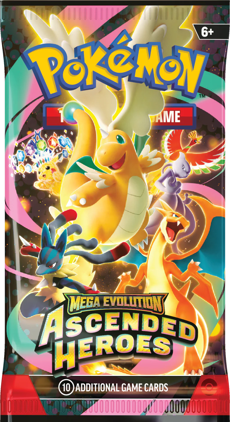 Pokémon TCG - Mega Evolution - Ascended Heroes - Booster Pack