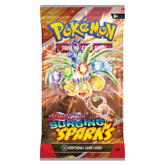 Pokémon TCG - Scarlet & Violet - Surging Sparks - Booster Pack