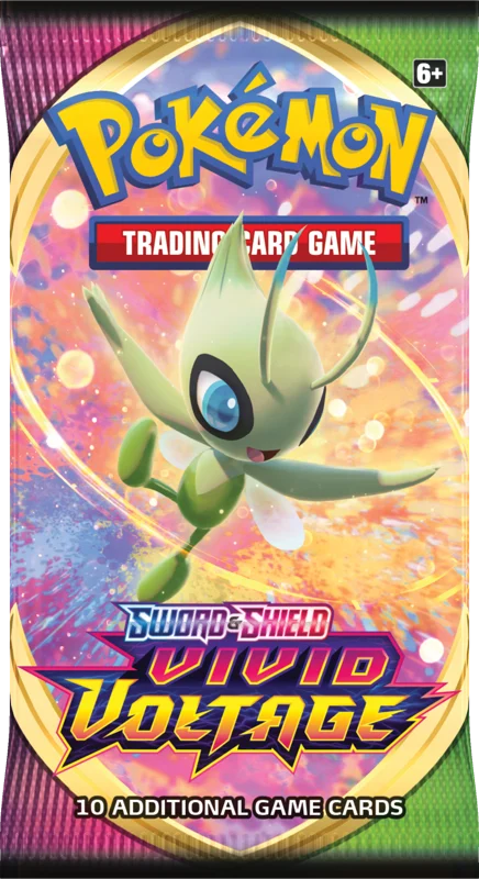 Pokémon TCG - Sword & Shield - Vivid Voltage - Booster Pack