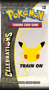Pokémon TCG - Celebrations 25th Anniversary - Booster Pack