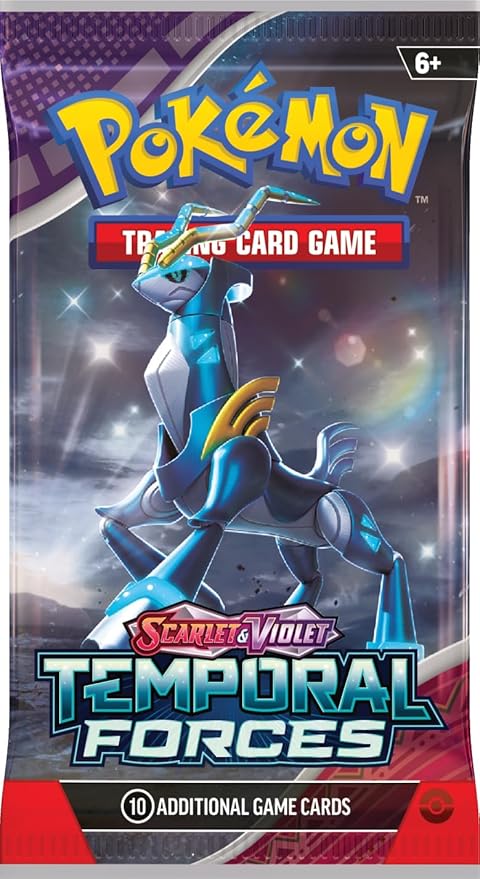 Pokémon TCG - Scarlet & Violet - Temporal Forces - Booster Pack