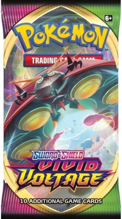Pokémon TCG - Sword & Shield - Vivid Voltage - Booster Pack