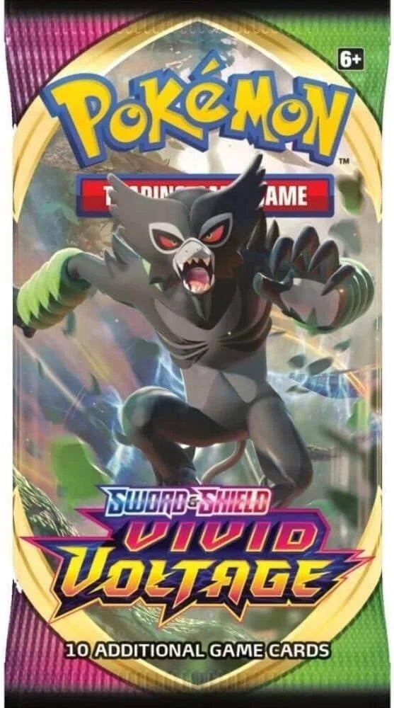Pokémon TCG - Sword & Shield - Vivid Voltage - Booster Pack