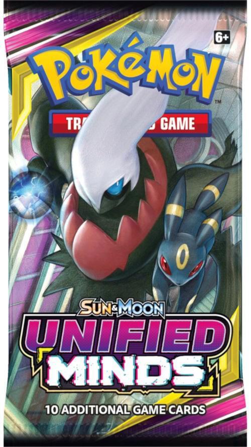 Pokémon TCG - Sun & Moon - Unified Minds - Booster Pack