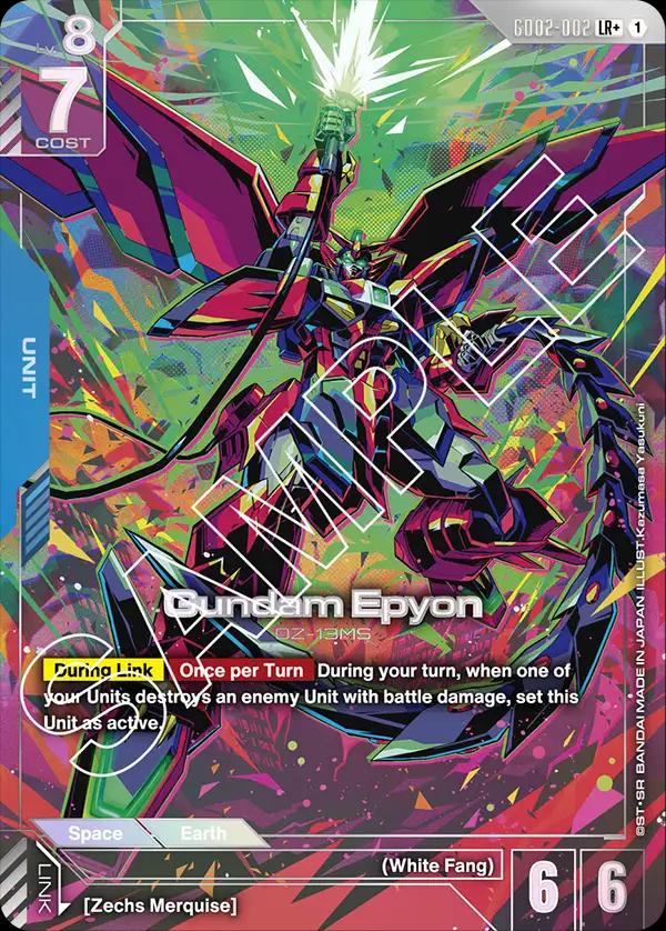 Gundam TCG - GD02: Dual Impact - Booster Pack