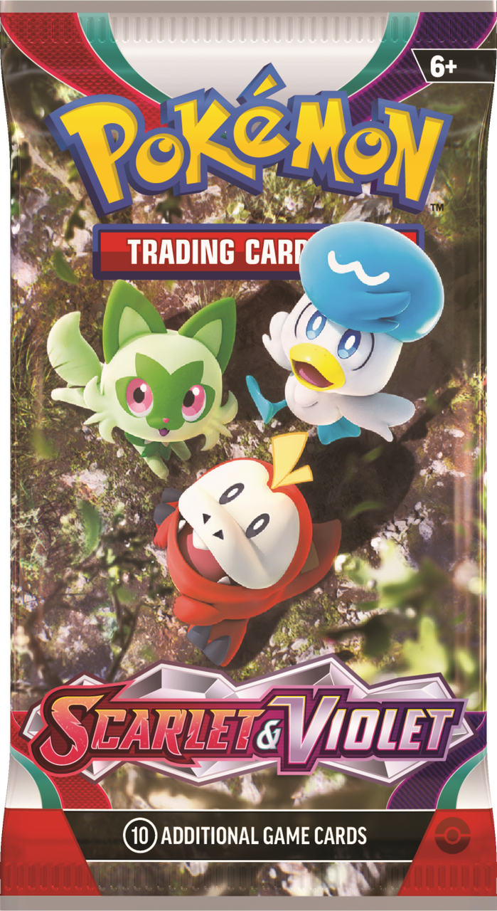Pokémon TCG - Scarlet and Violet - Booster Pack