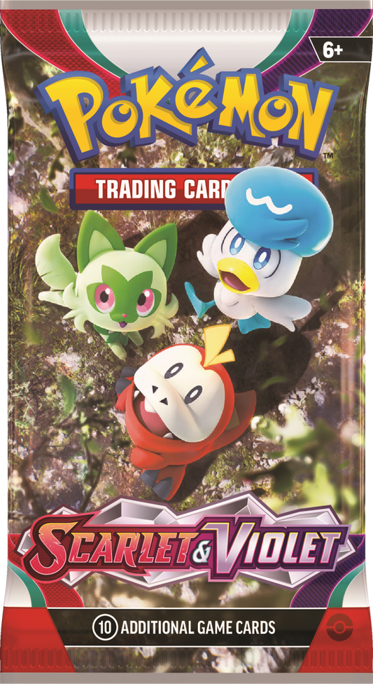 Pokémon TCG - Scarlet and Violet - Booster Pack