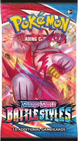 Pokemon TCG - Sword & Shield - Battle Styles - Booster Pack