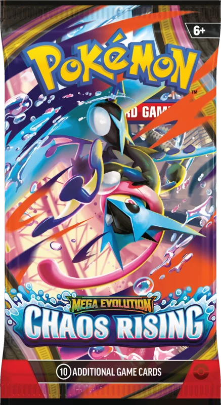Pokémon TCG - Mega Evolution - Chaos Rising - Booster Pack