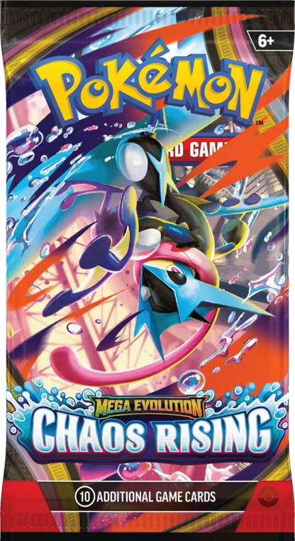 Pokémon TCG - Mega Evolution - Chaos Rising - Booster Pack