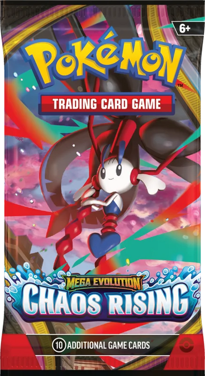 Pokémon TCG - Mega Evolution - Chaos Rising - Booster Pack