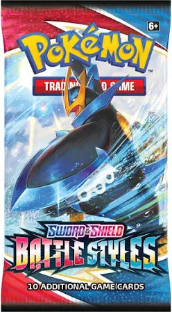 Pokemon TCG - Sword & Shield - Battle Styles - Booster Pack