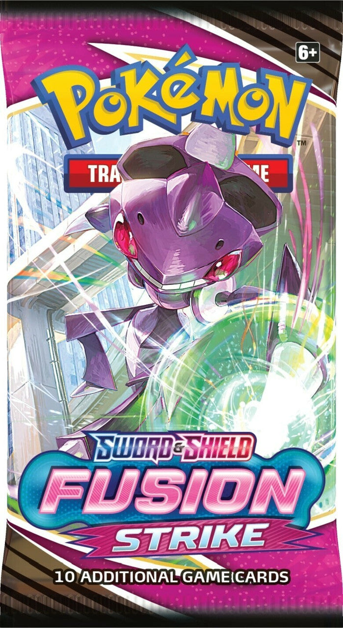 Pokémon TCG - Sword & Shield - Fusion Strike - Booster Pack