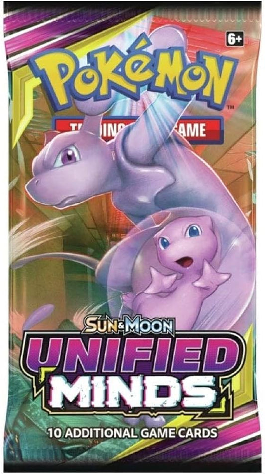Pokémon TCG - Sun & Moon - Unified Minds - Booster Pack
