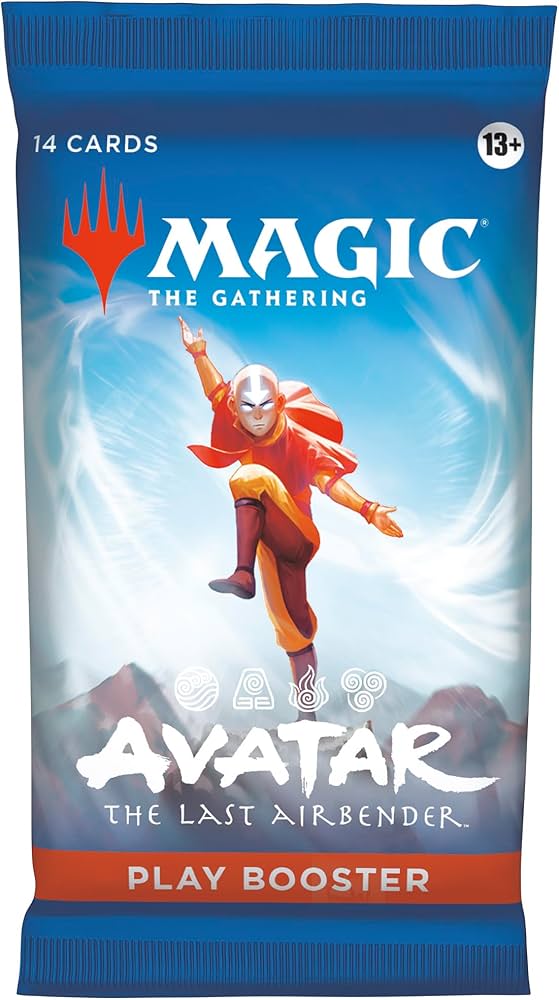 Avatar - Magic The Gathering: The Last Airbender Collector - Play Booster Pack