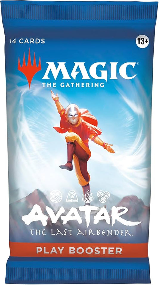 Avatar - Magic The Gathering: The Last Airbender Collector - Play Booster Pack