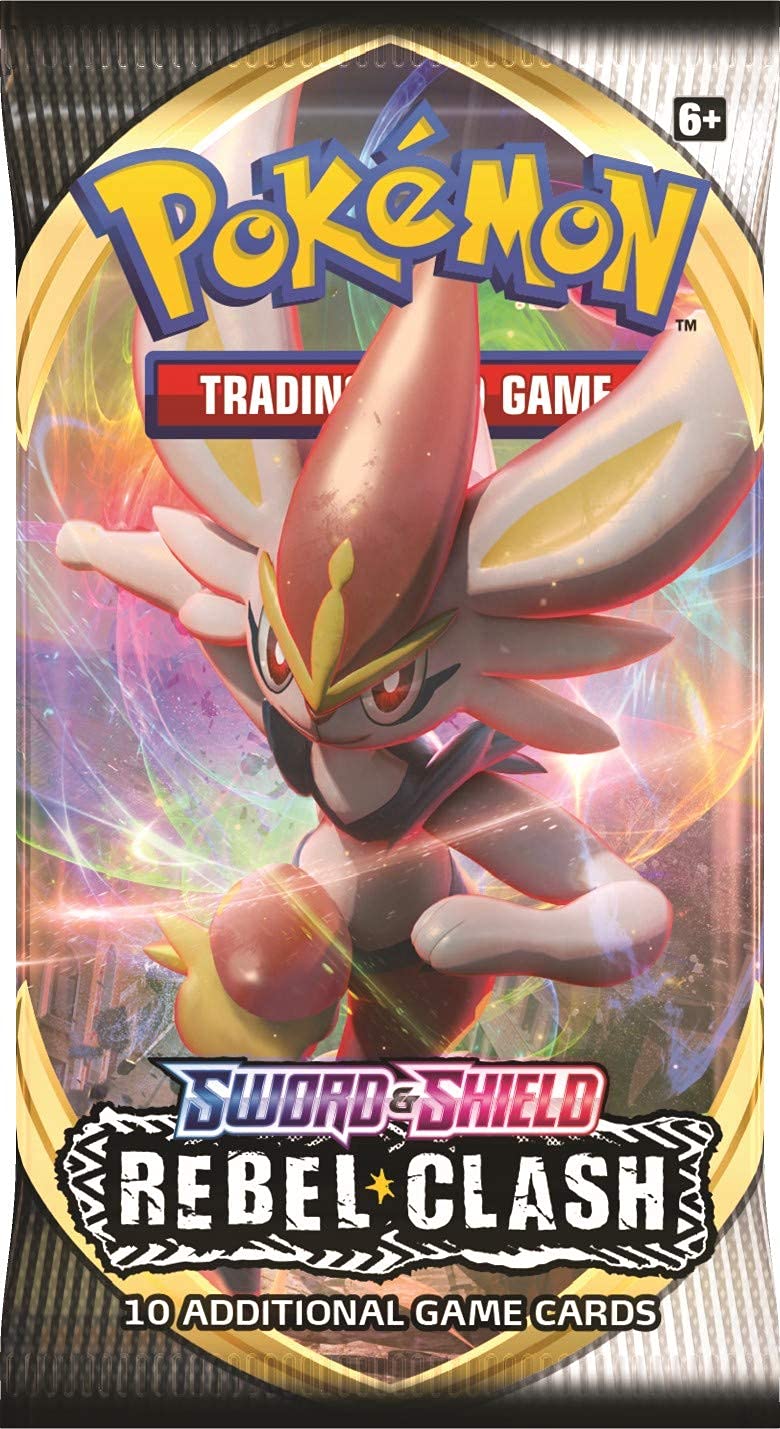 Pokémon TCG - Sword & Shield - Rebel Clash - Booster Pack