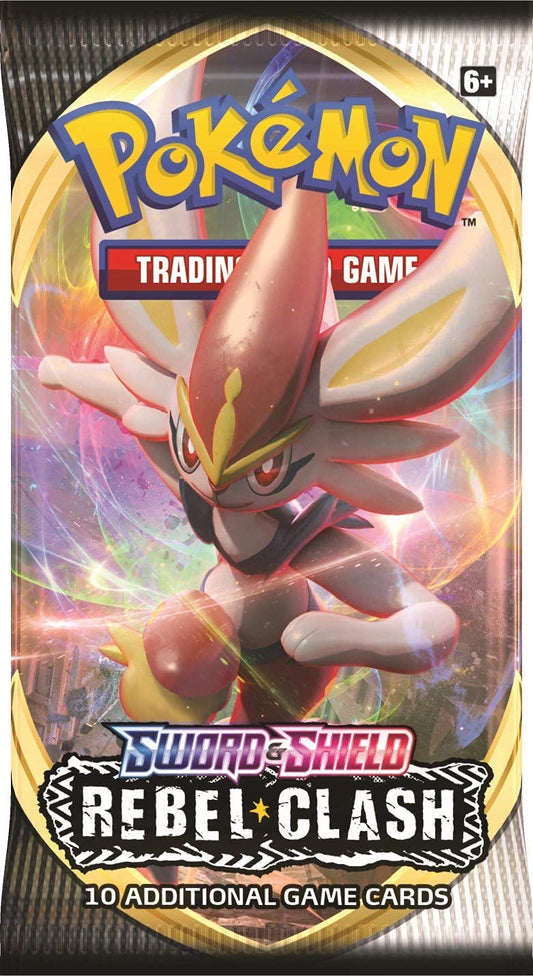 Pokémon TCG - Sword & Shield - Rebel Clash - Booster Pack