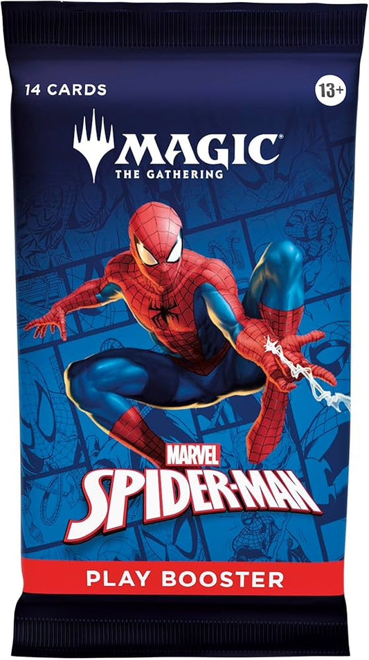 Spider Man - Magic The Gathering: Marvel - Play Booster Pack
