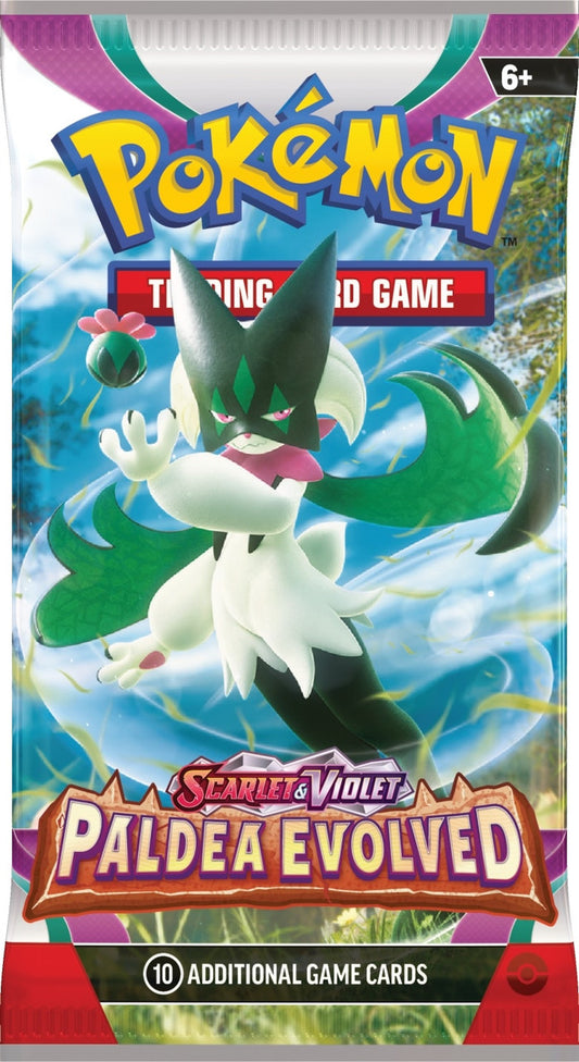 Pokémon TCG - Scarlet & Violet - Paldea Evolved - Booster Pack