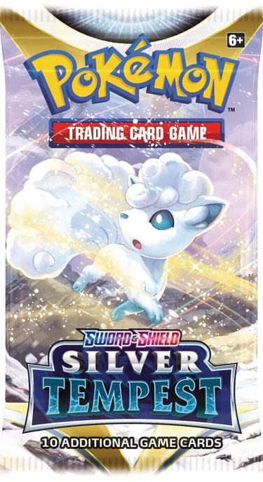Pokémon TCG - Sword & Shield - Silver tempest - Booster Pack
