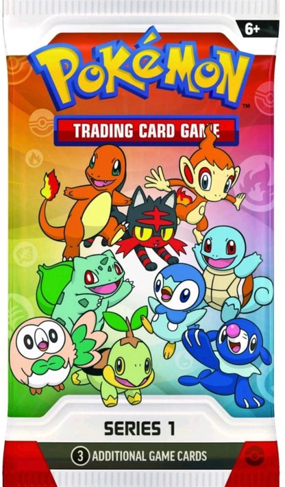 Pokémon TCG - First Partner Illustration Collection Series 1 - Booster Pack