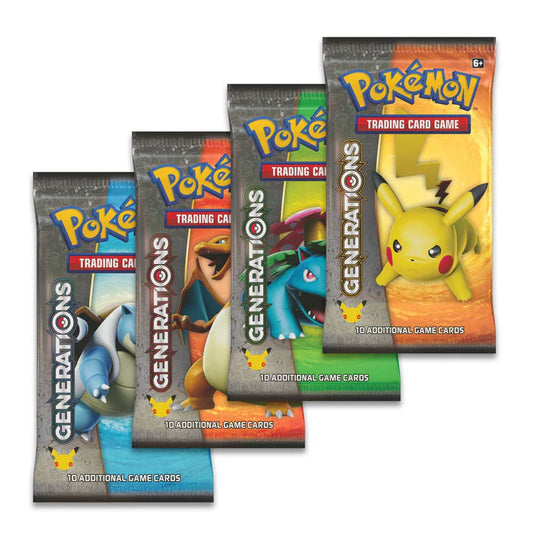 Pokémon TCG - Generations - 20th Anniversary - Booster Pack