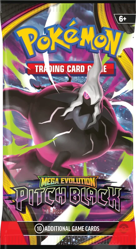 Pokémon TCG - Mega Evolution - Pitch Black - Booster Pack