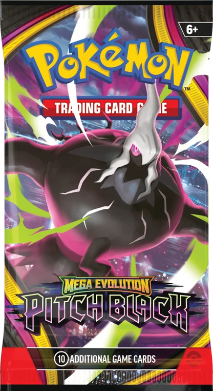 Pokémon TCG - Mega Evolution - Pitch Black - Booster Pack