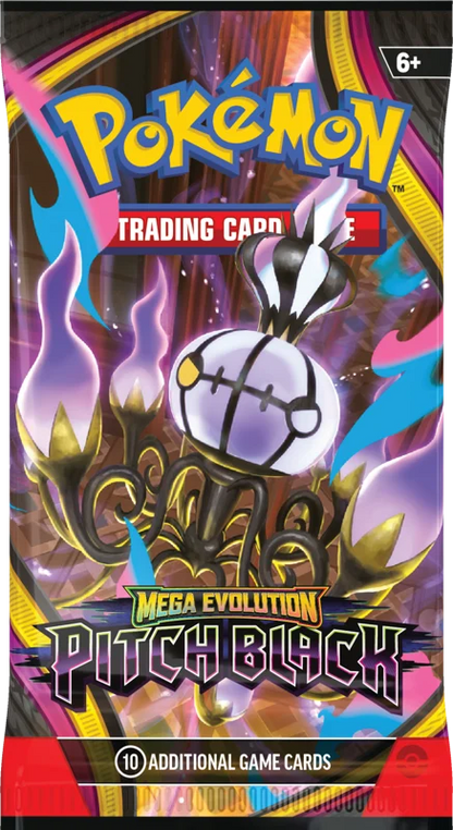 Pokémon TCG - Mega Evolution - Pitch Black - Booster Pack
