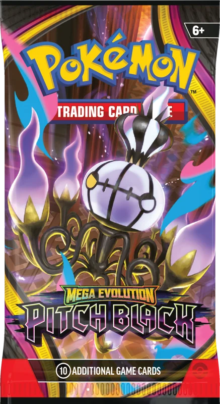 Pokémon TCG - Mega Evolution - Pitch Black - Booster Pack