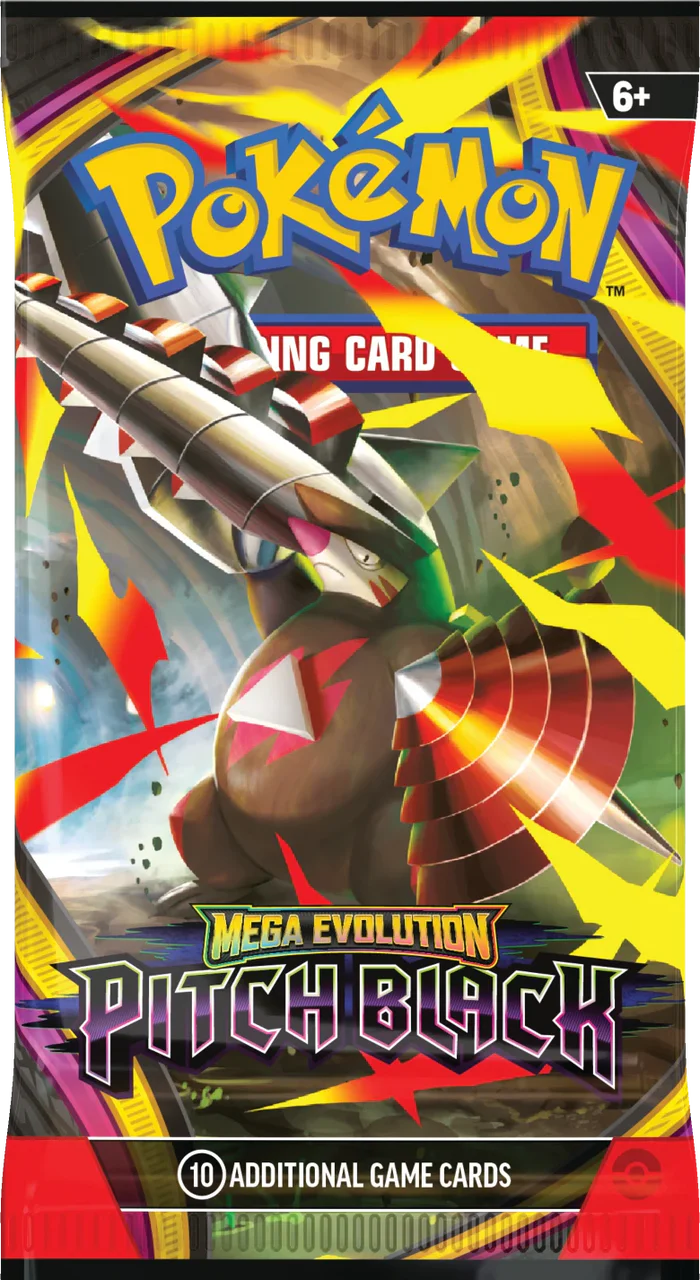 Pokémon TCG - Mega Evolution - Pitch Black - Booster Pack