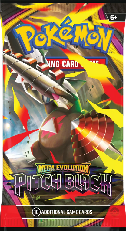 Pokémon TCG - Mega Evolution - Pitch Black - Booster Pack