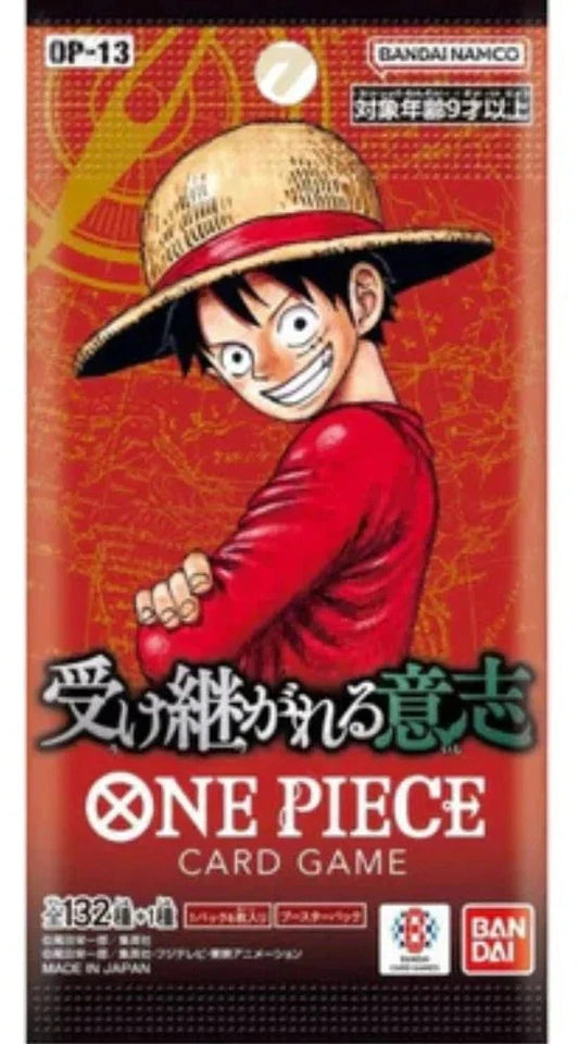 One Piece - (OP-13) Japanese - Booster Pack