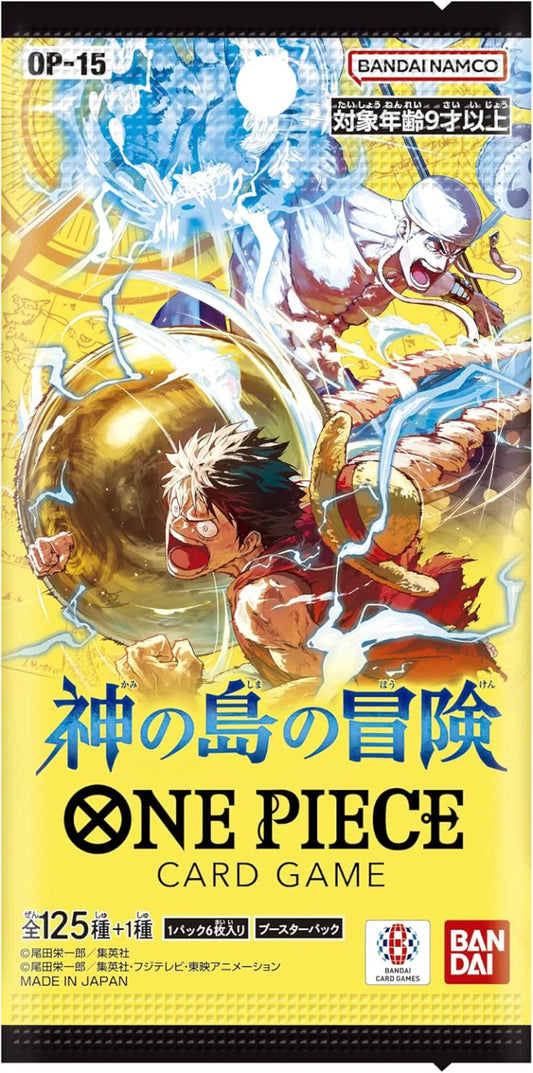 One Piece - (OP-15) Japanese - Booster Pack