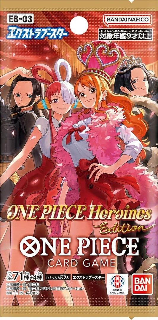 One Piece - (EB-03) Japanese - Booster Pack