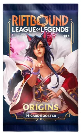 League of Legends TCG - Riftbound - Origins - Booster Pack