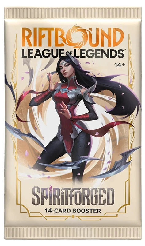 League of Legends TCG - Riftbound - Spiritforged - Booster Pack